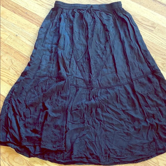 NWT Embroidery peasant skirt - Picture 1 of 5